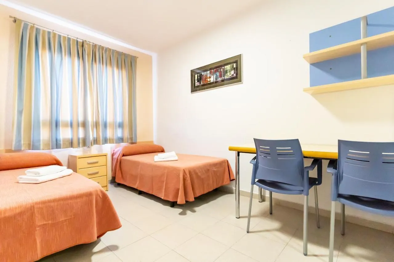 Hostel Albergue Inturjoven Almeria Spain